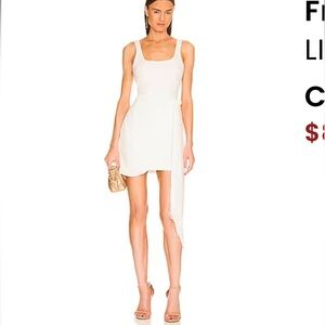 Freya Dress in White